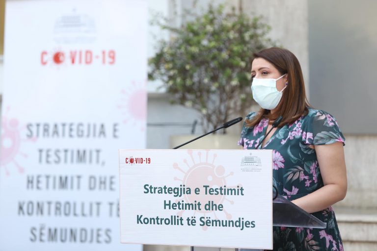 Manastirliu: We will double the number of COVID-19 tests starting from September