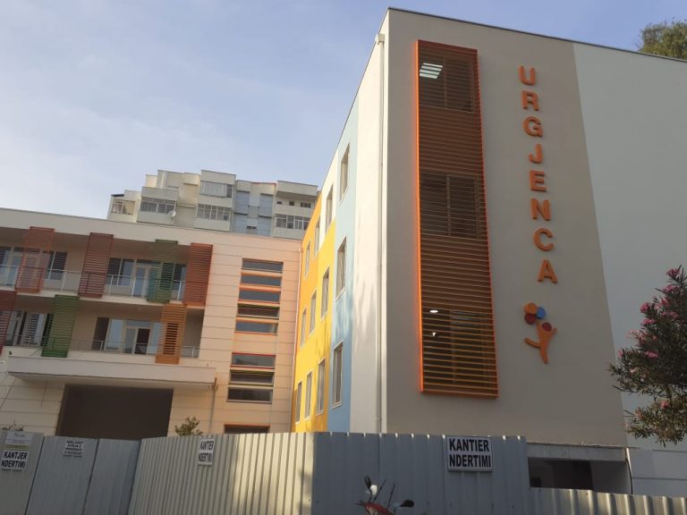 Manastirliu: The modern Durrës Children’s Hospital will be ready by this year’s summer