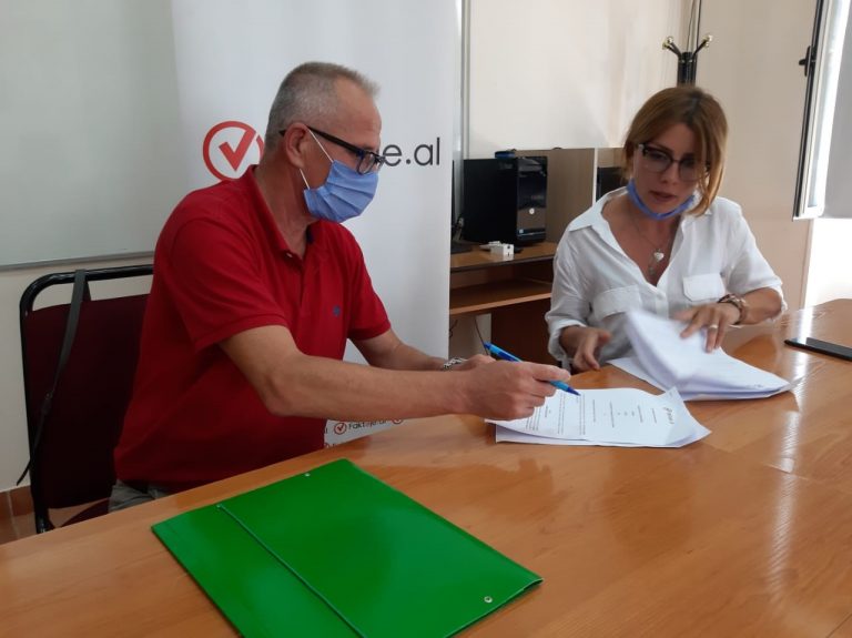 “Fact-checking”, the joint mission of “Faktoje” and the Department of Journalism and Communication