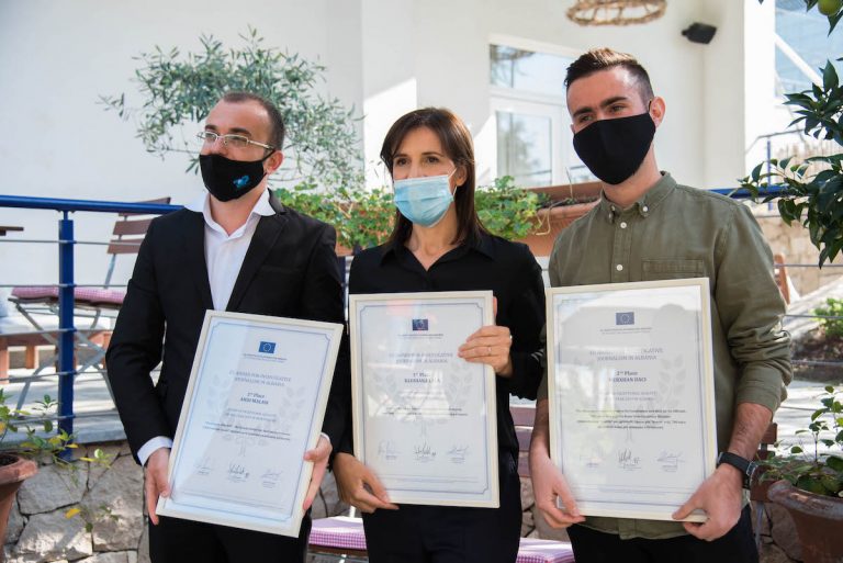 The article on invoices receives EU award, while the court battle of “Faktoje” continues