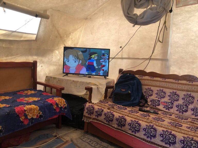 Will this be the last winter the residents of Thumana are spending in tents?