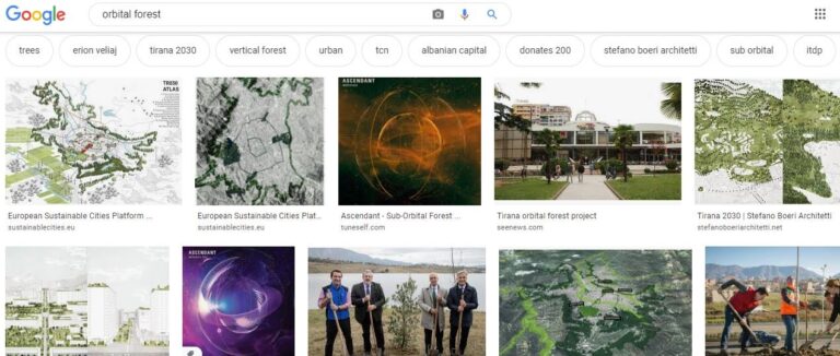 Orbital forest in… Patos, an implausible promise