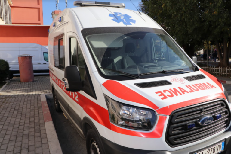 Are patients cured of COVID-19 escorted back home on an ambulance?