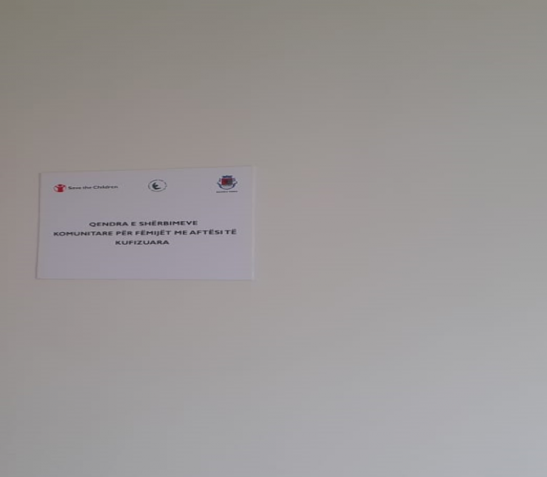Online treatment of children with disabilities in Kukës is ineffective; the community center is reopened upon Faktoje verification