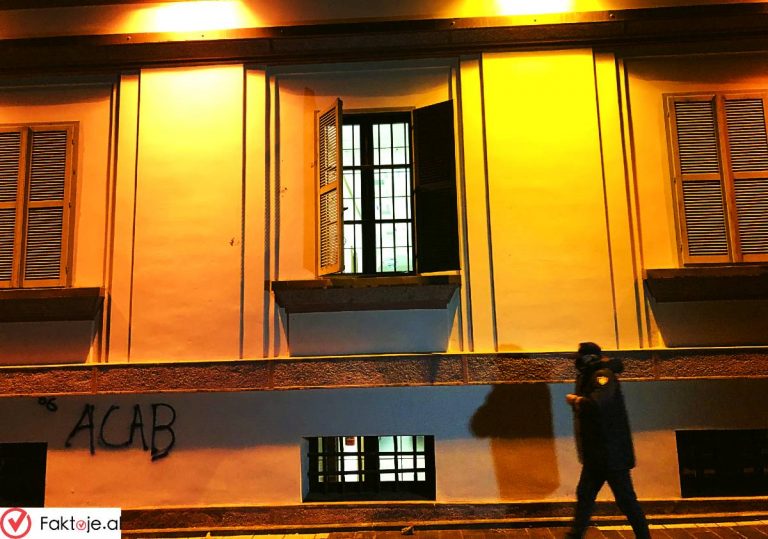 What happened to the trust in the State Police?