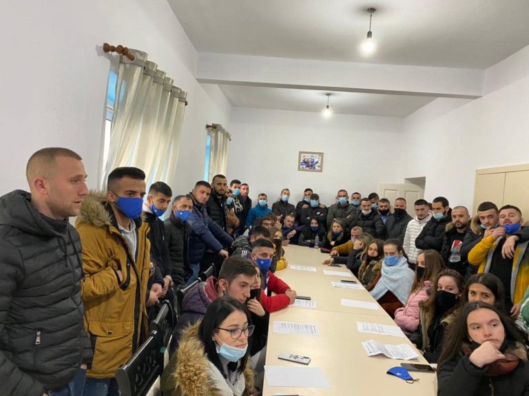 Auditoriums closed down due to Covid, but students participate in campaigns