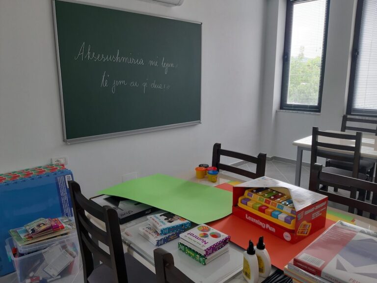 10-year plan for community centers and survival through foreign funds