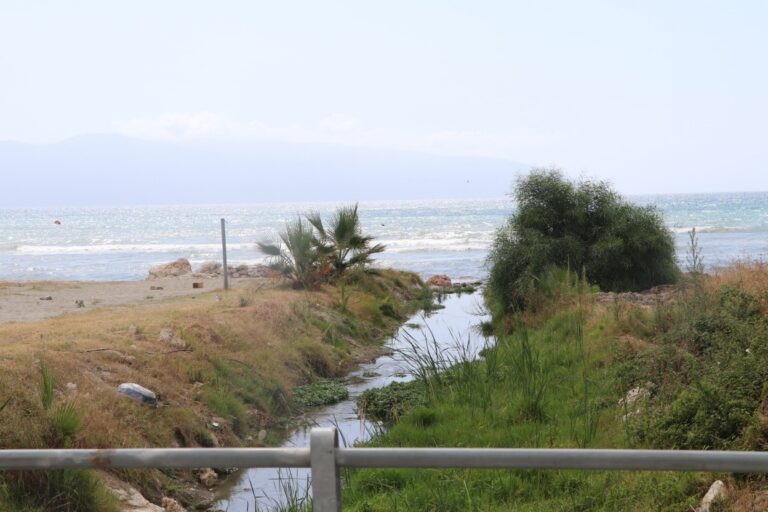 Million euros investments for plants but, the wastewater is still discharged into the sea