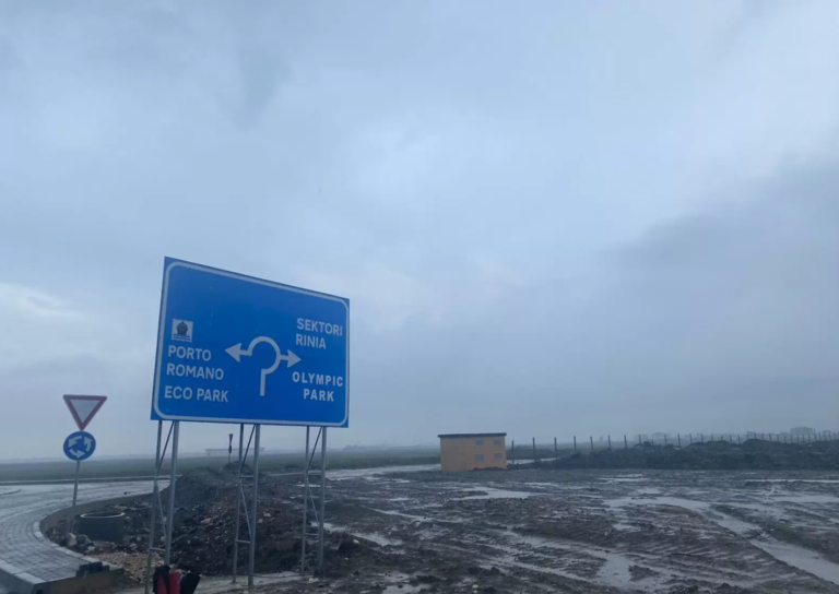 Balluku: By the end of September 2021 we will submit the site of the Lot 3 segment of the Porto Romano-Durrës road