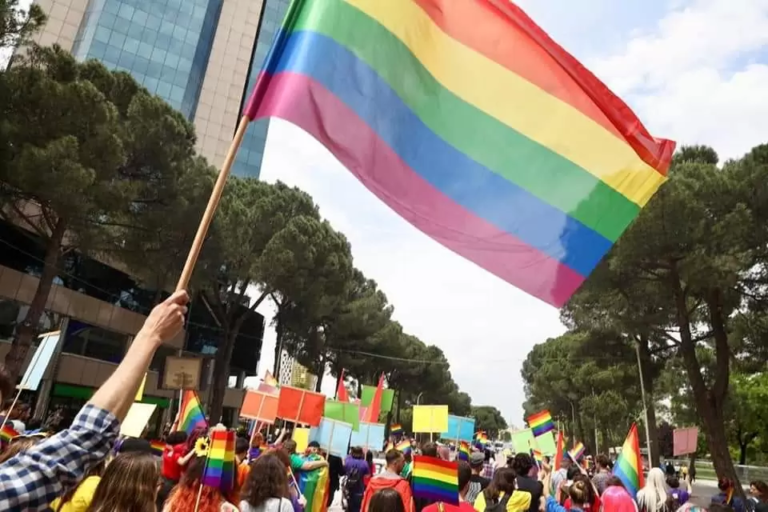 How is Albania assessed as regards the protection from discrimination? Albanians are still afraid of reporting cases