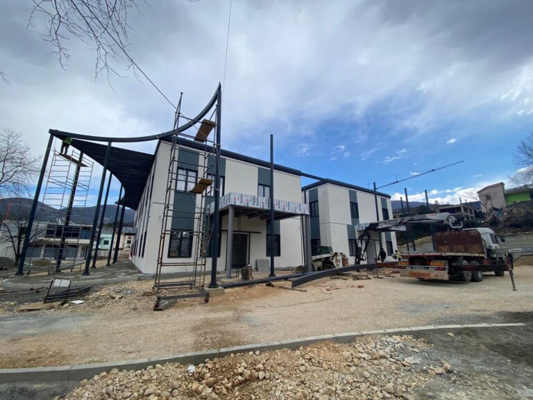 Procrastination of reconstruction and lack of tender on equipment has indefinitely postponed Laç hospital opening