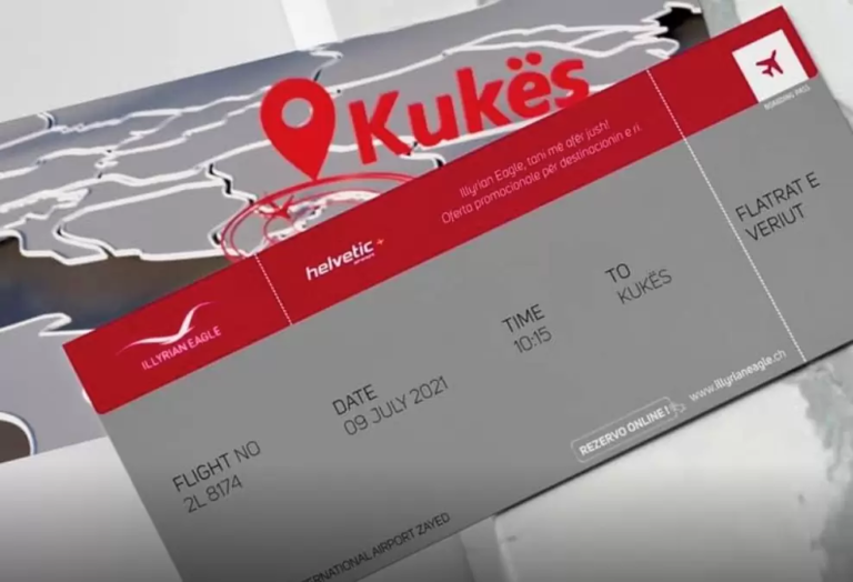 When will flights resume at Kukës’ airport?