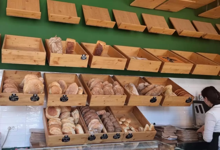 Bread price goes up, while bread weighs less