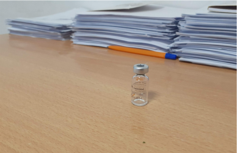 Government dwindles Anti-Covid vaccination promises, as interest of citizens plummets