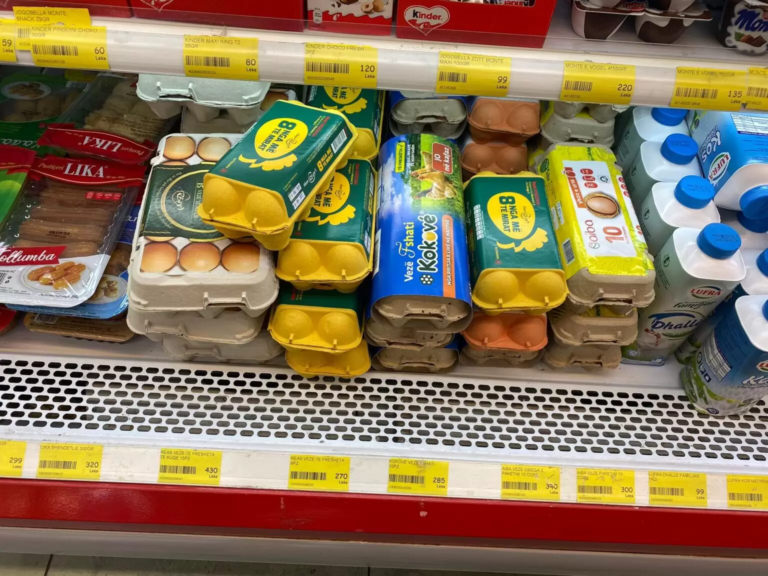 Albania has imported in 4 months 10 times more eggs than in 2021 according to the experts, the reason why this has happened is the bird flu