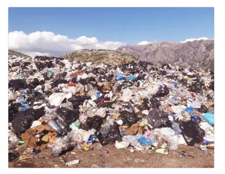 Waste posing threats to tourist season