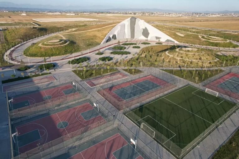 Eco-Park opening on June 1st keeps being a promises of Rama and Sako