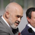 Prime Minister of Albania Edi Rama visits Pristina