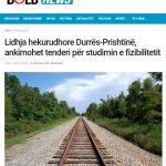 Bold News ankimohet tenderi