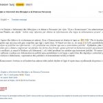 pergjigjja Komisioneri per te drejten e Informimit