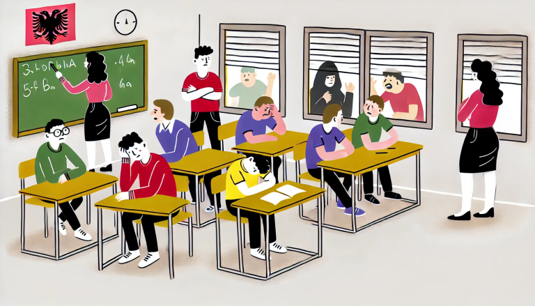 Albanian Schools ‘fail’ in the Fight Against Bullying