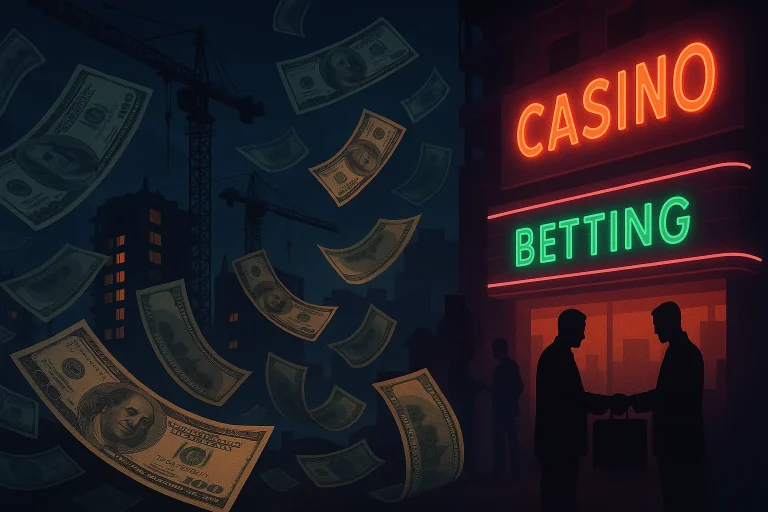 Who is financing disinformation and foreign interference? Construction and gambling are the red flags that need to be examined