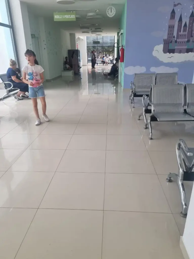 Pediatrics – Waiting Room