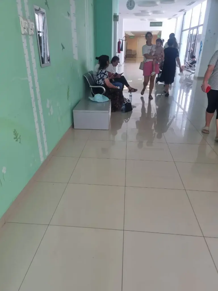 Pediatrics – Nephrology and Dialysis Unit