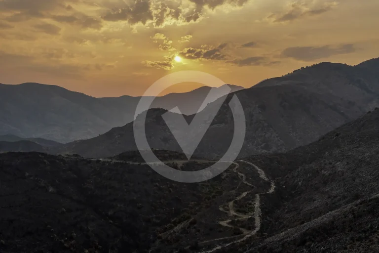 Delvina, ash and soot